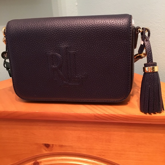Lauren Ralph Lauren Handbags - ⭐️⭐️2X HP⭐️⭐️ NWT💯Authentic Ralph Lauren Leather Crossbody
